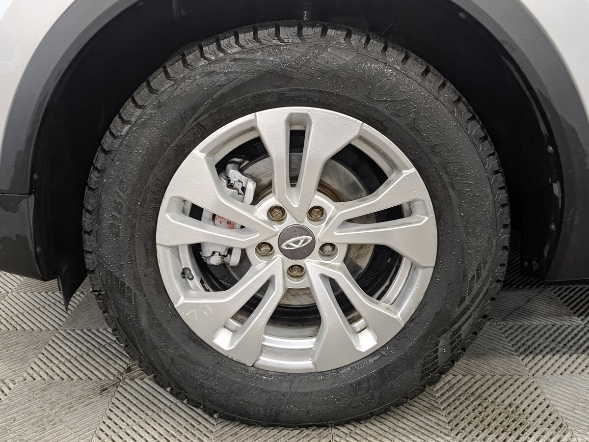 Chery Tiggo 4 б/у, 2021, Вариатор. Фото: #17