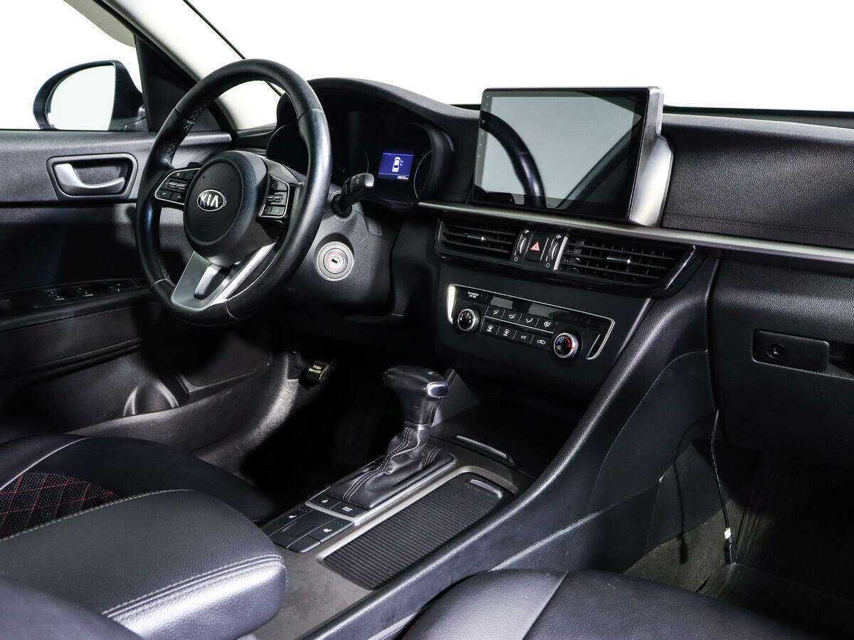 Kia Optima б/у, 2020, Автоматическая. Фото: #8