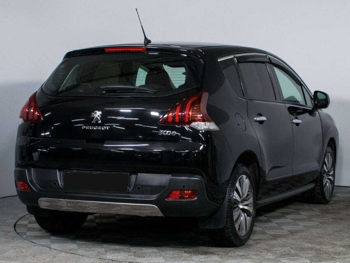 Peugeot 3008 б/у, 2014, Автоматическая. Фото: #4