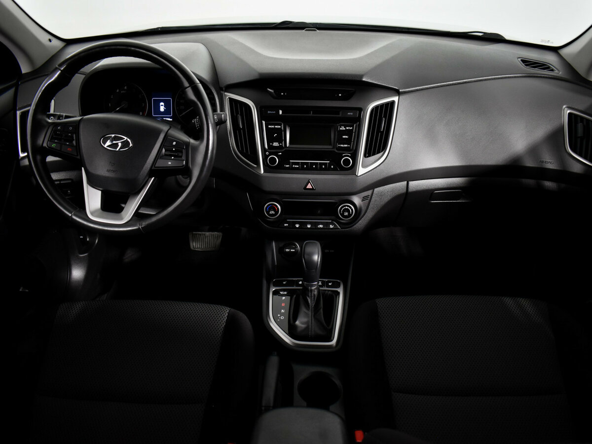 Hyundai Creta б/у, 2018, Автоматическая. Фото: #13