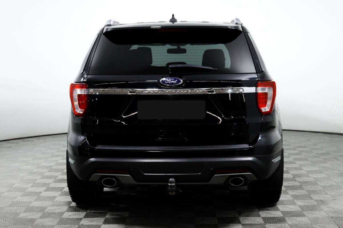 Ford Explorer б/у, 2018, Автоматическая. Фото: #5