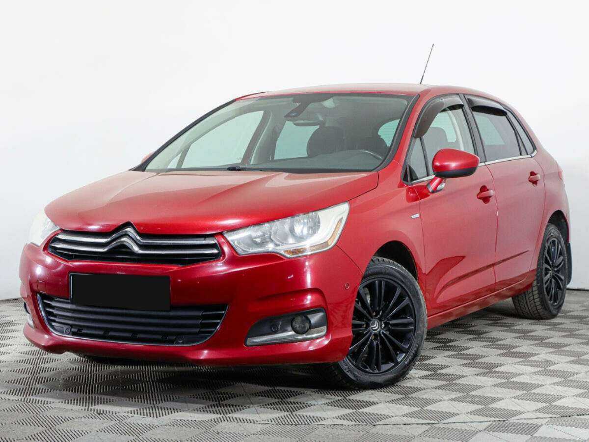 Citroen C4 б/у, 2013, Автоматическая. Посмотреть фото