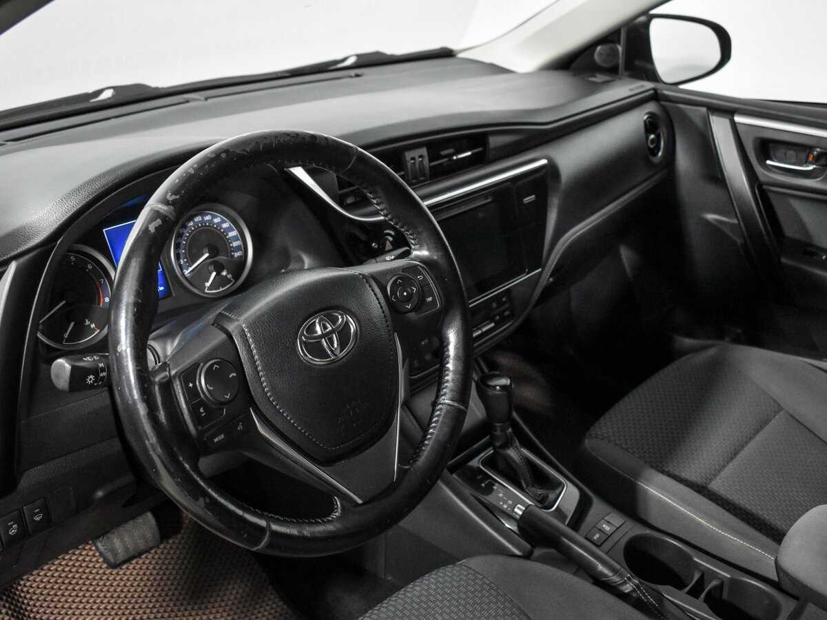 Toyota Corolla б/у, 2016, Вариатор. Фото: #8