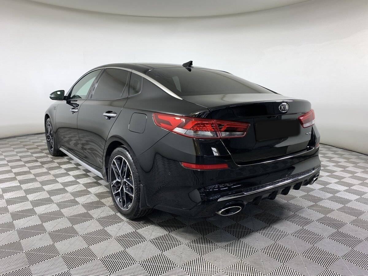 Kia Optima б/у, 2018, Автоматическая. Фото: #6