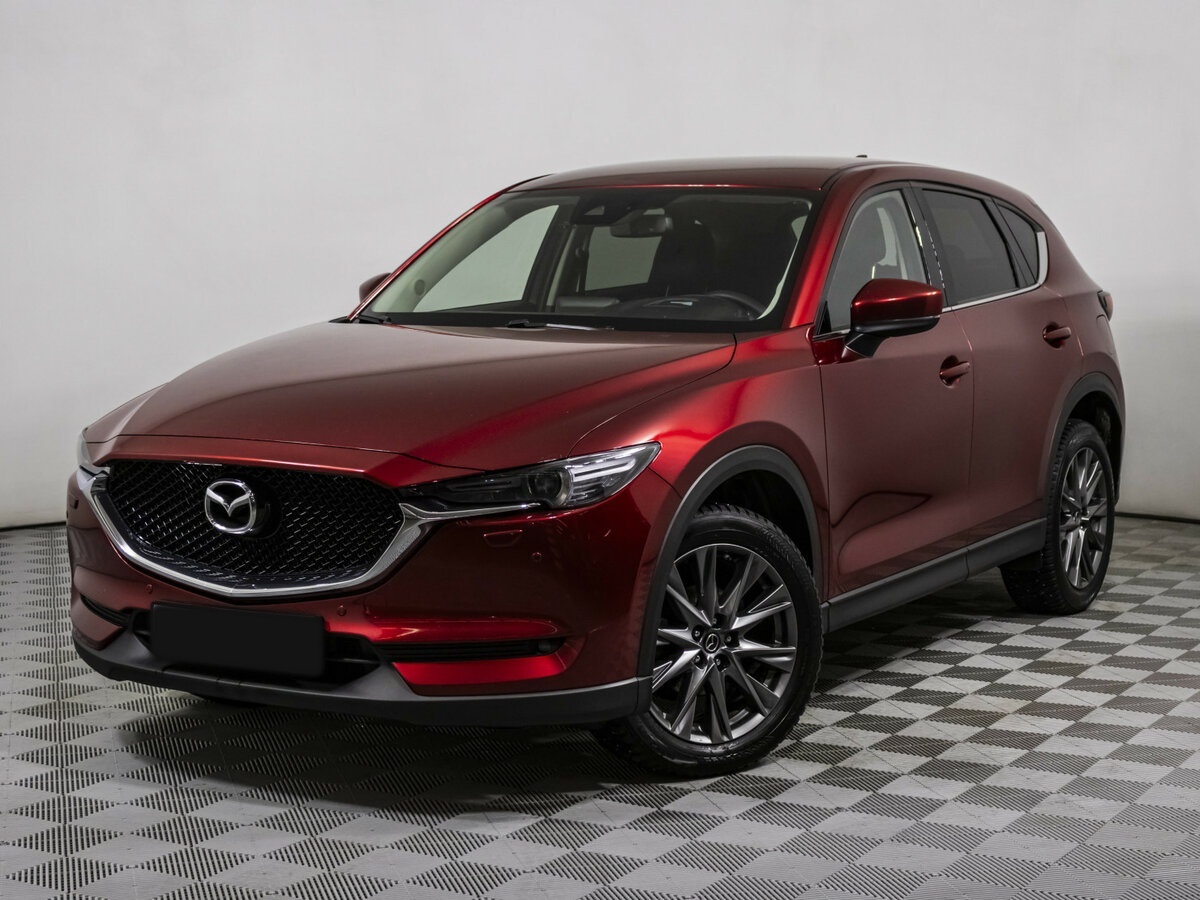 Mazda CX-5 б/у, 2017, Автоматическая. Посмотреть фото