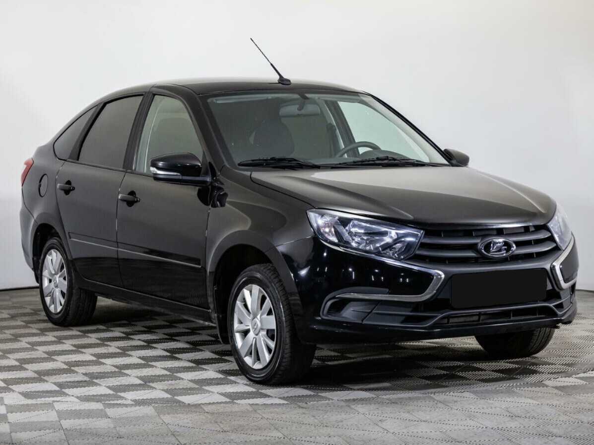 Lada (ВАЗ) Granta б/у, 2022, Механическая. Фото: #2