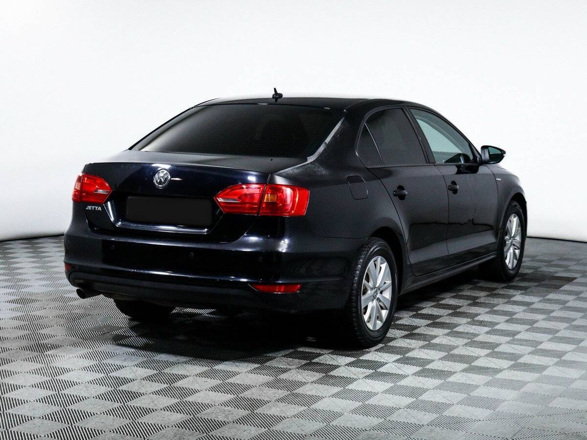 Volkswagen Jetta б/у, 2013, Автоматическая. Фото: #4