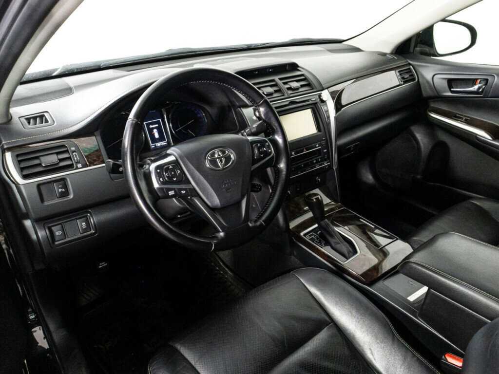 Toyota Camry б/у, 2016, Автоматическая. Фото: #10