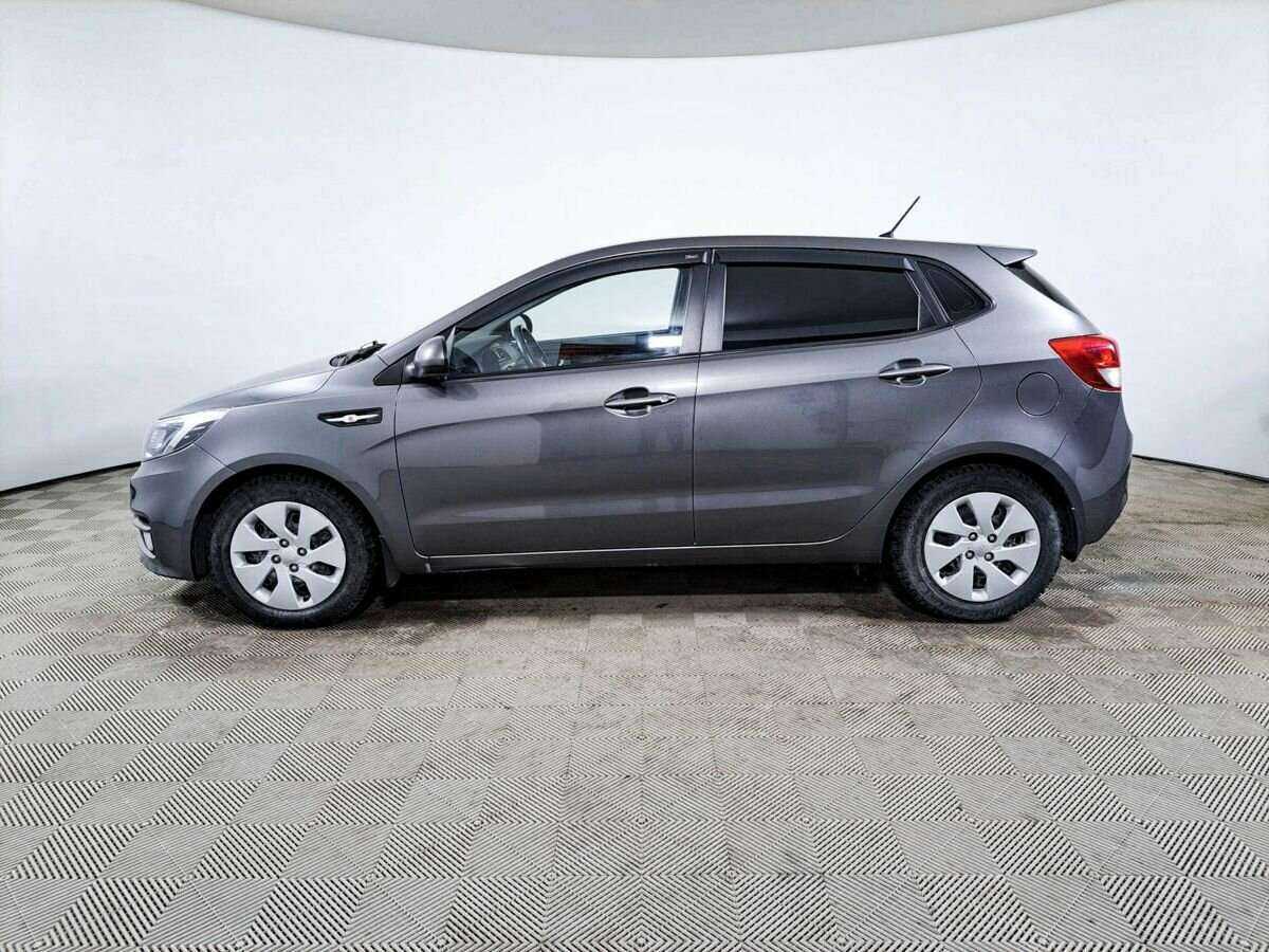 Kia Rio б/у, 2016, Механическая. Фото: #7