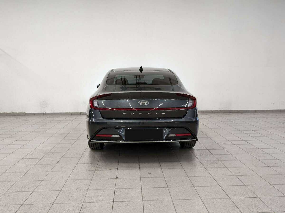Hyundai Sonata б/у, 2022, Автоматическая. Фото: #5