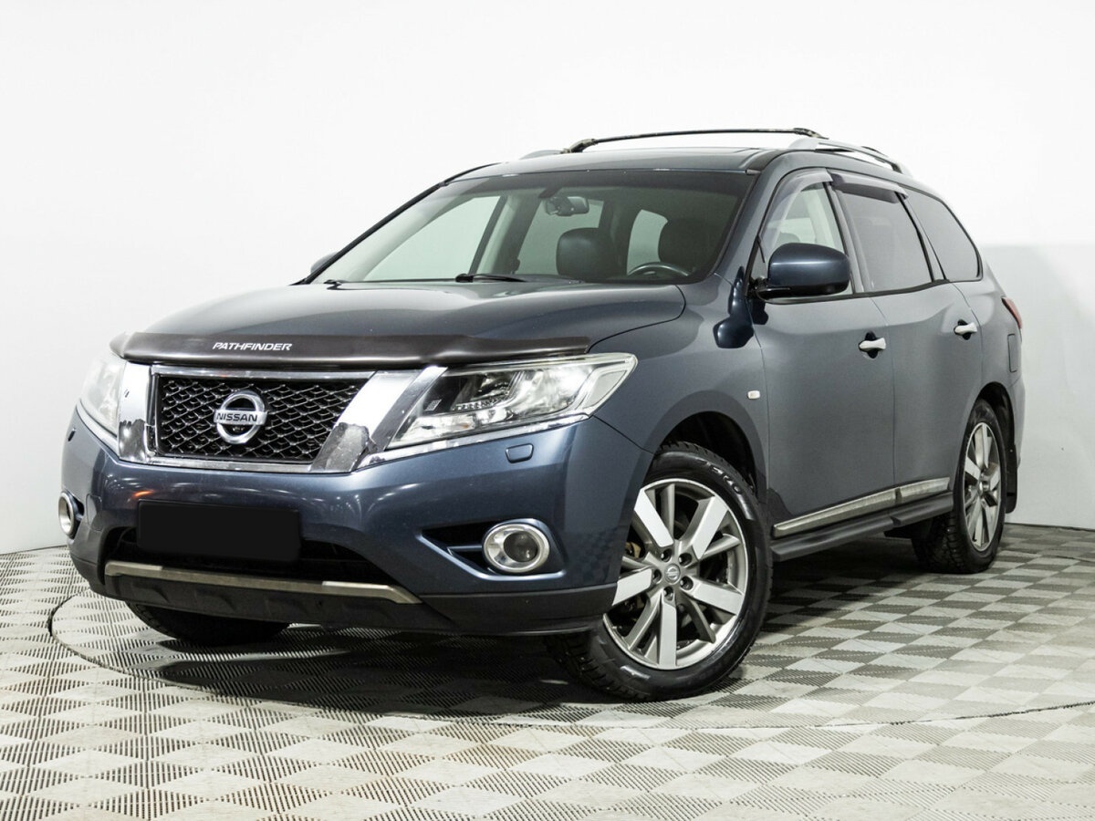 Nissan Pathfinder б/у, 2014, Вариатор. Фото: #0