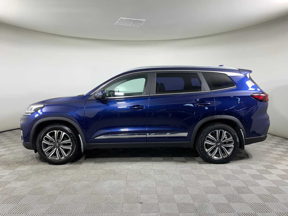 Chery Tiggo 8 б/у, 2021, Роботизированная. Фото: #7