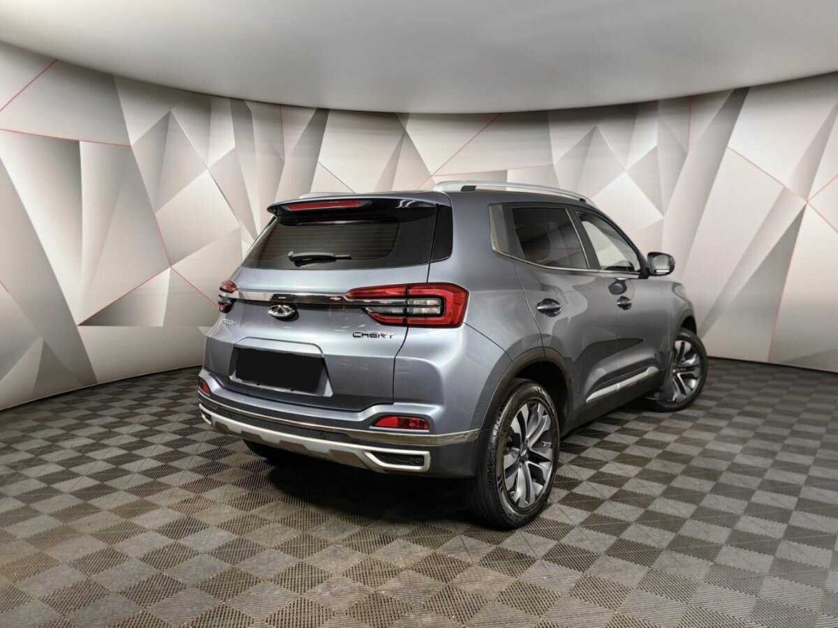 Chery Tiggo 4 б/у, 2019, Вариатор. Фото: #1