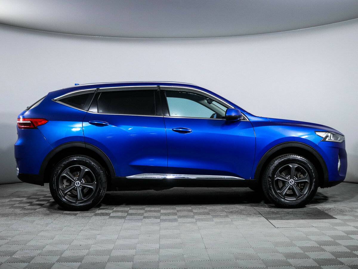 Haval F7 б/у, 2019, Роботизированная. Фото: #3