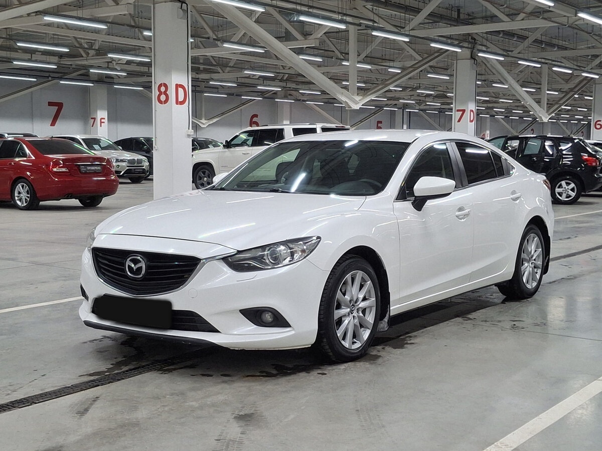 Mazda 6 б/у, 2014, Автоматическая. Фото: #0