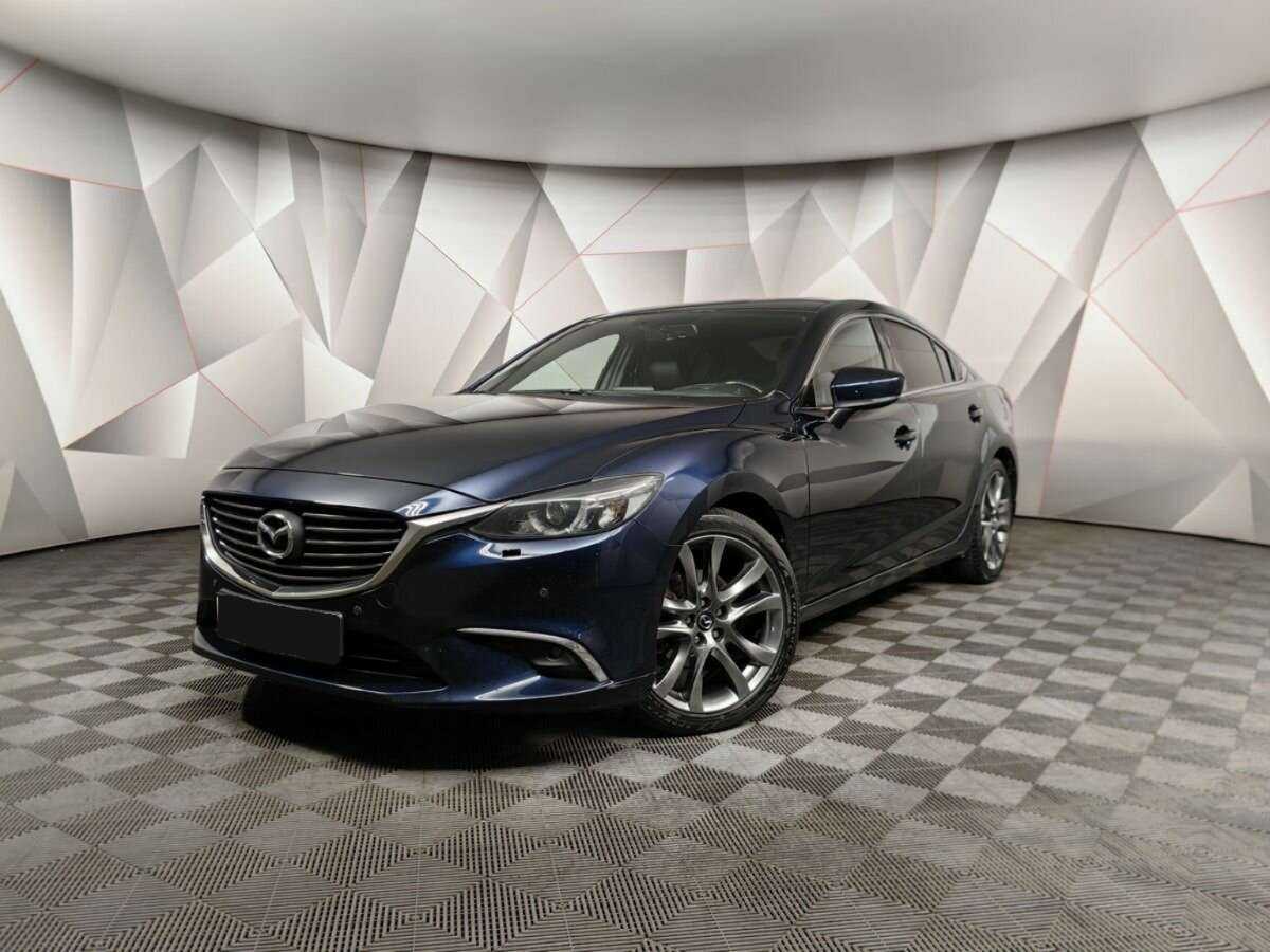 Mazda 6 б/у, 2017, Автоматическая. Посмотреть фото