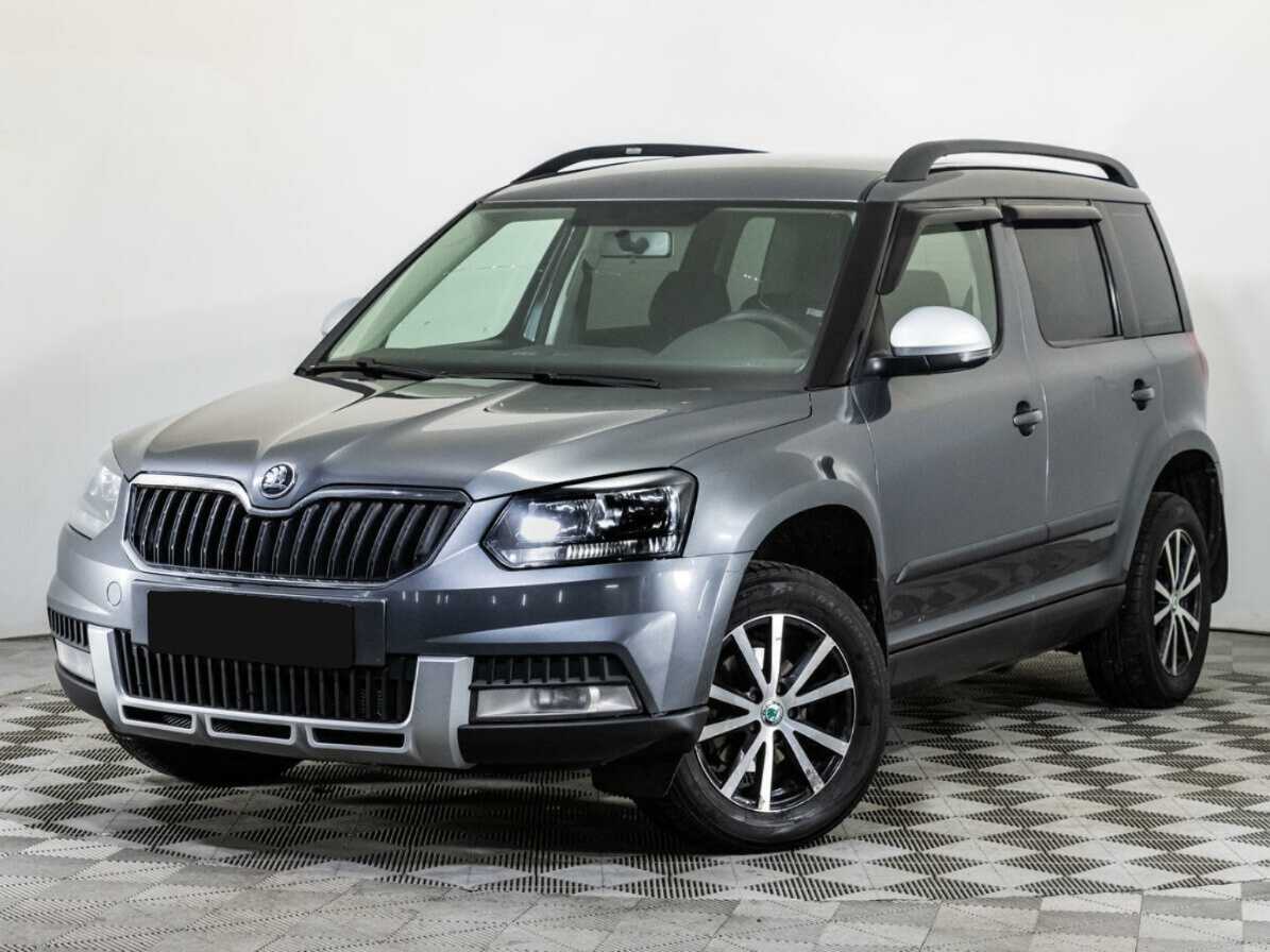 Skoda Yeti б/у, 2017, Механическая. Фото: #0