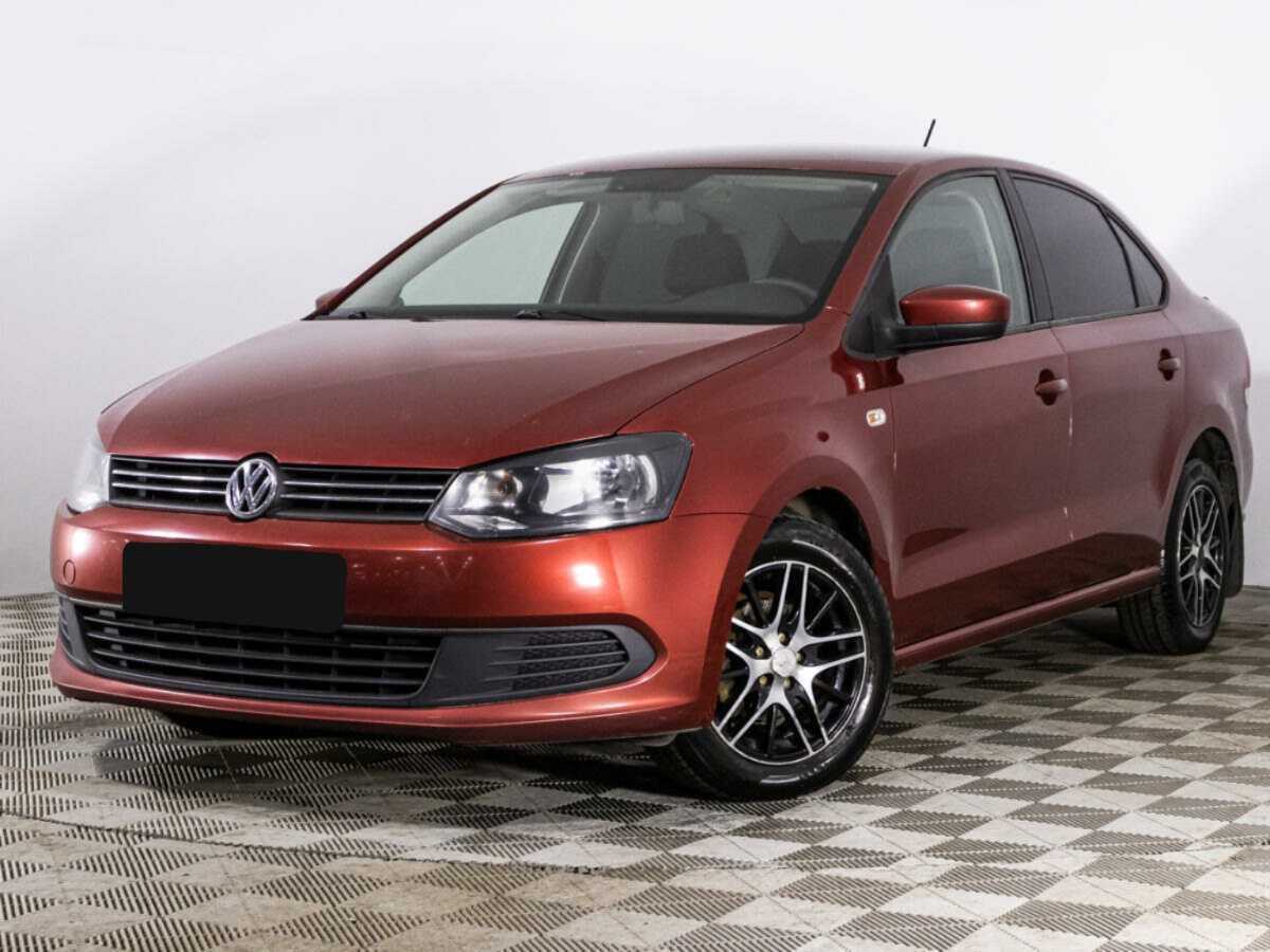 Volkswagen Polo б/у, 2014, Механическая. Посмотреть фото