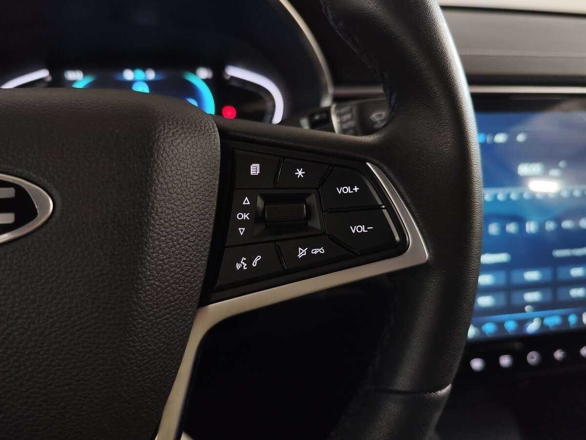 JAC J7 б/у, 2023, Вариатор. Фото: #17