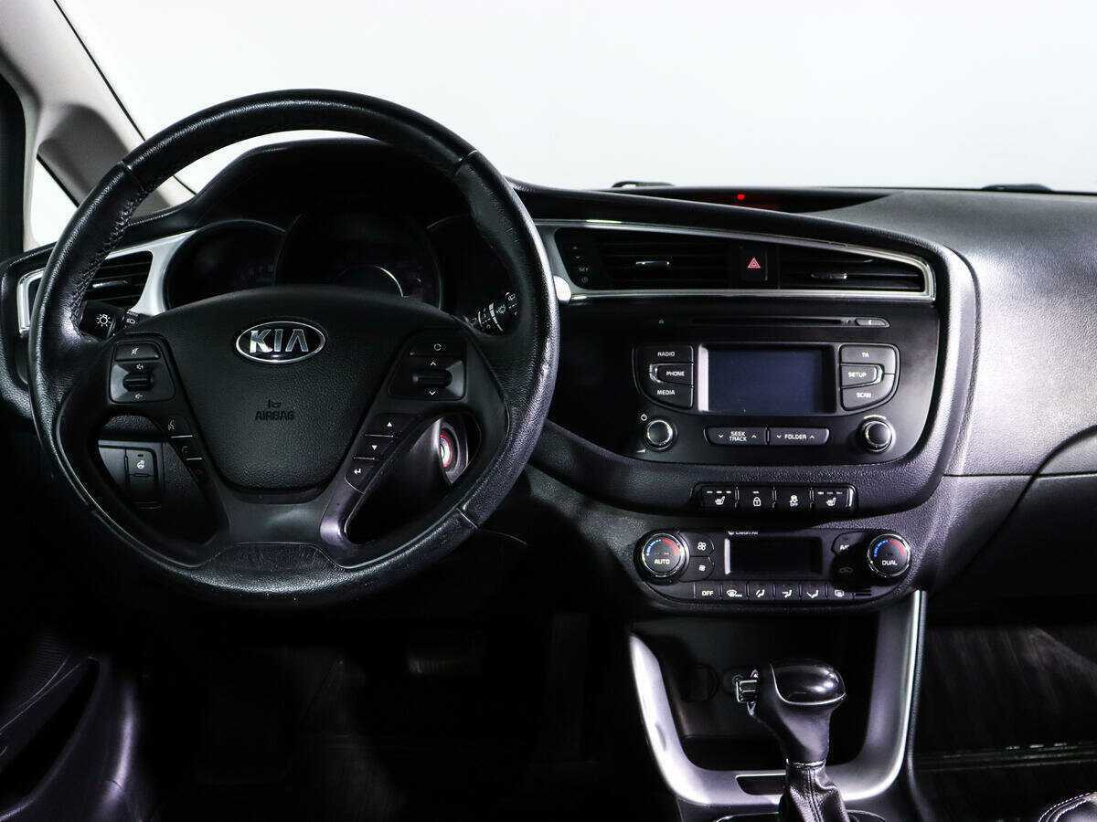 Kia Ceed б/у, 2017, Автоматическая. Фото: #9