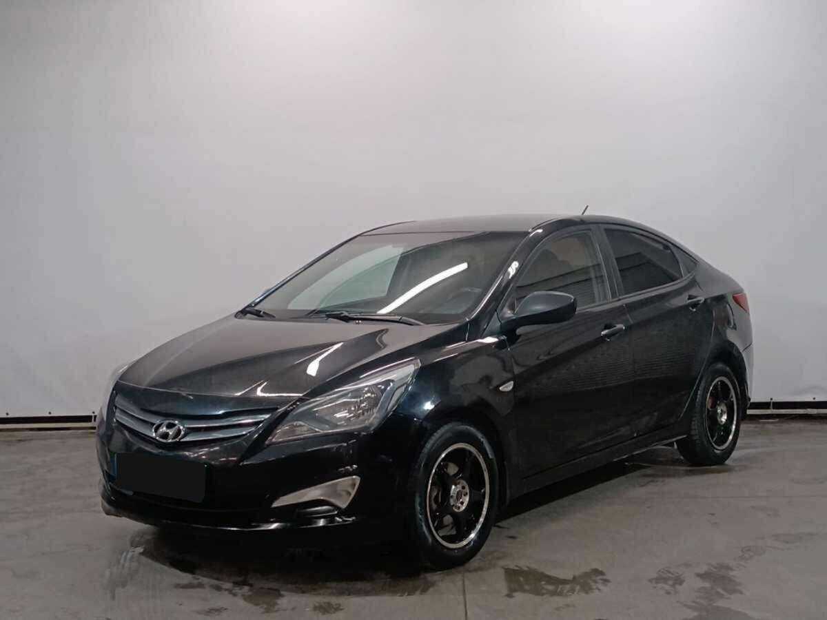 Hyundai Solaris б/у, 2016, Автоматическая. Посмотреть фото