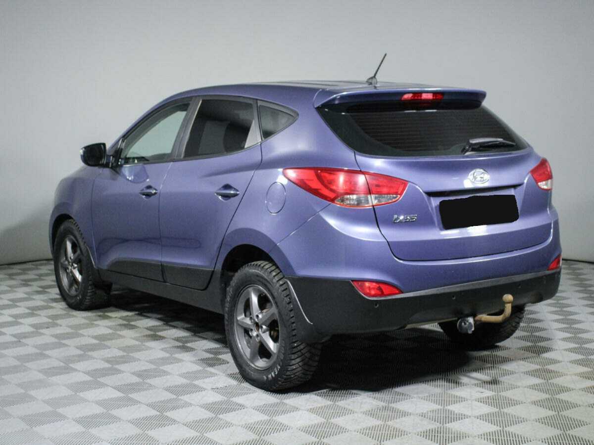 Hyundai ix35 б/у, 2013, Автоматическая. Фото: #6