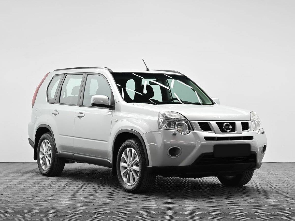 Nissan X-Trail б/у, 2013, Вариатор. Фото: #1