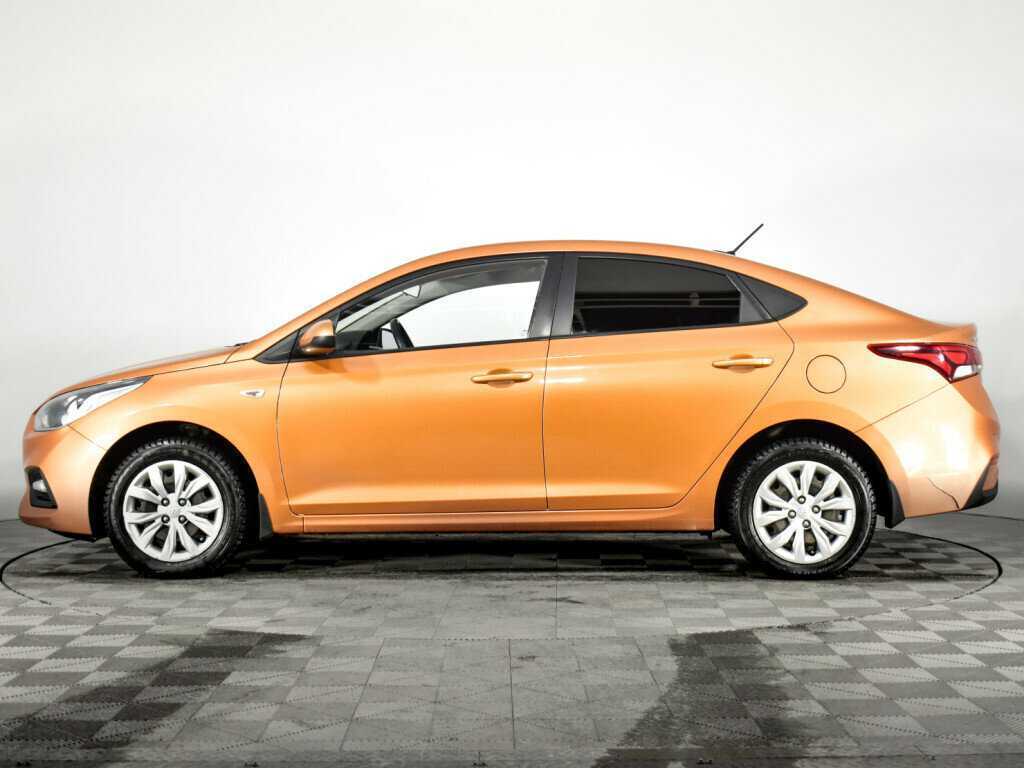 Hyundai Solaris б/у, 2017, Автоматическая. Фото: #7