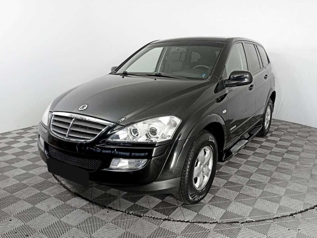 SsangYong Kyron б/у, 2012, Механическая. Посмотреть фото