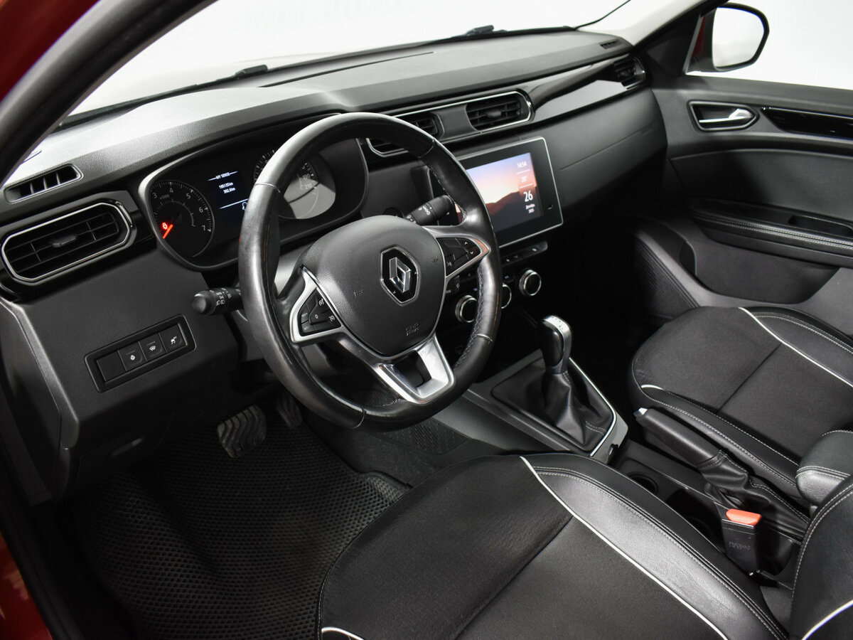 Renault Arkana б/у, 2021, Вариатор. Фото: #8