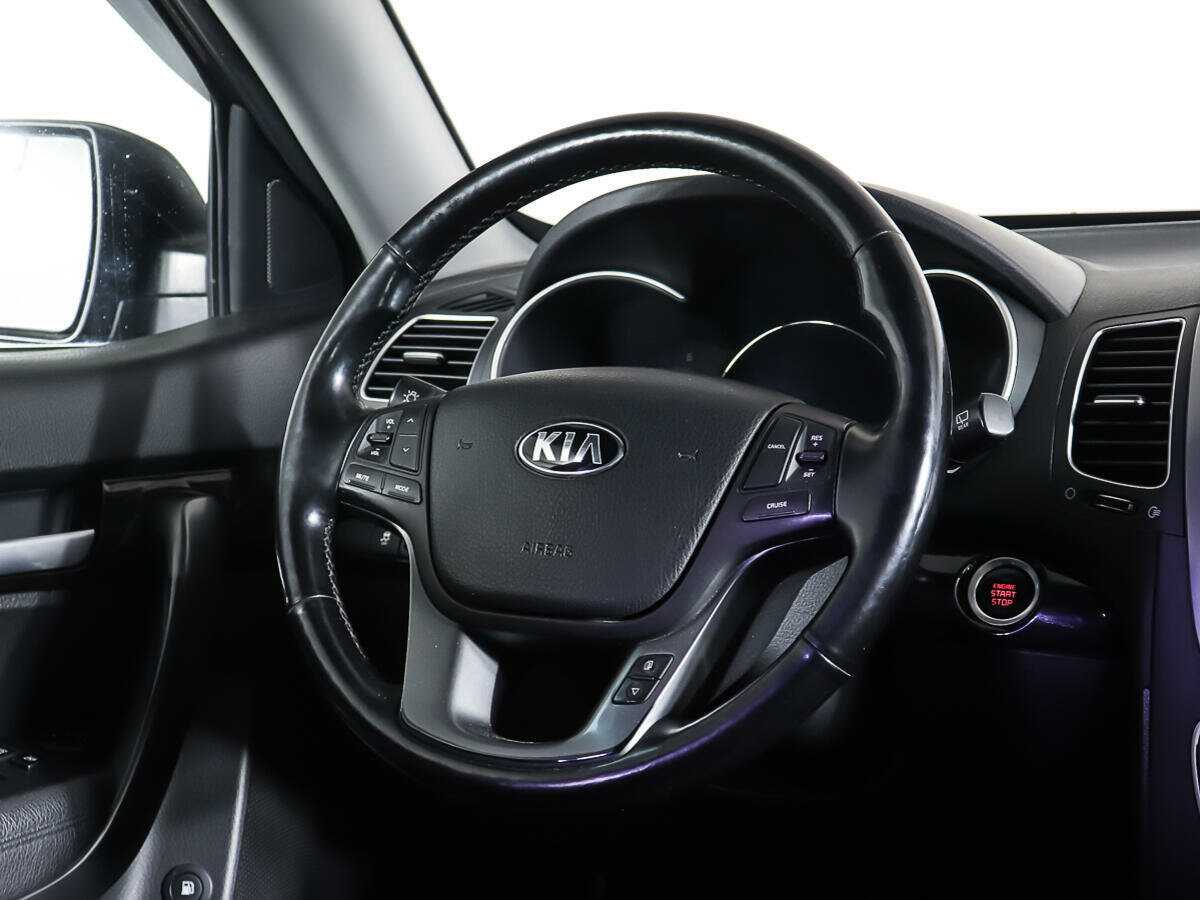 Kia Sorento б/у, 2014, Автоматическая. Фото: #14