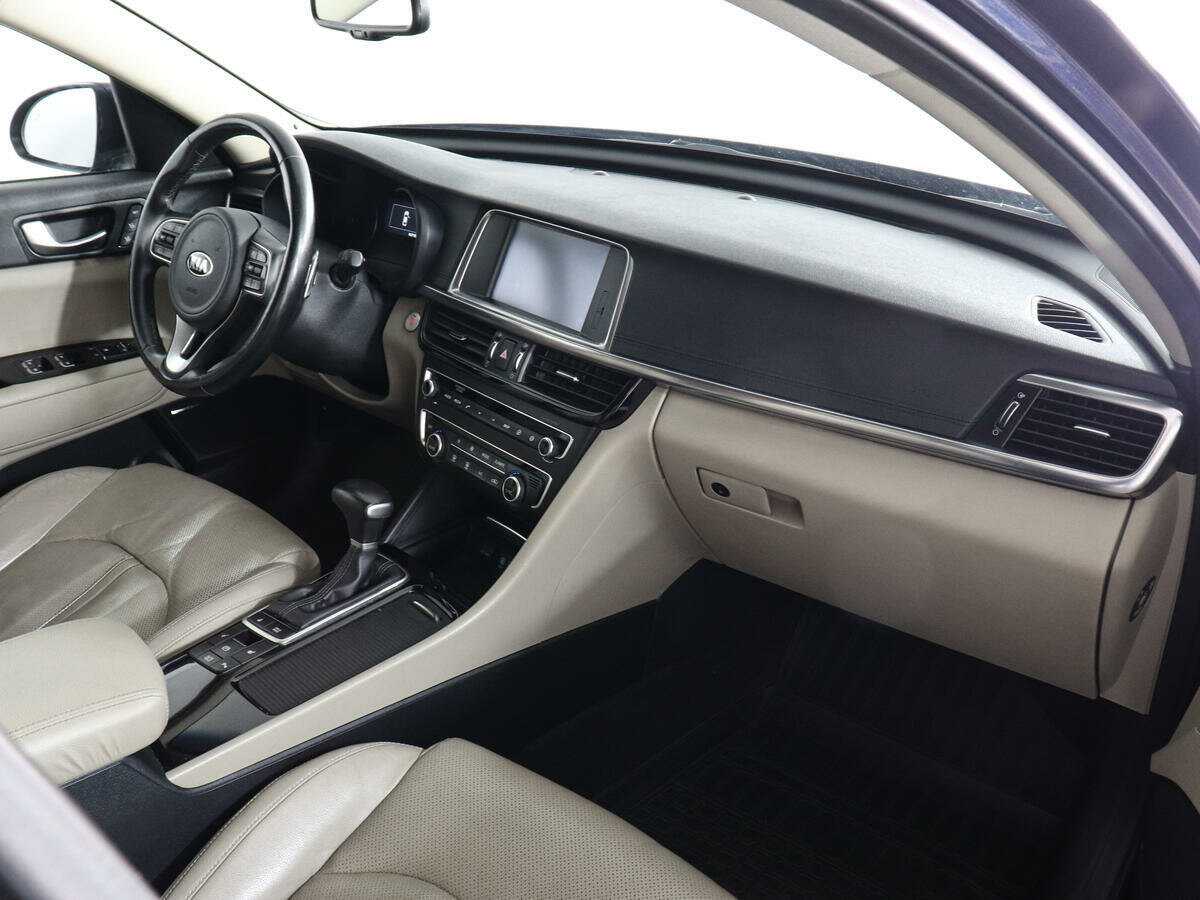 Kia Optima б/у, 2017, Автоматическая. Фото: #9