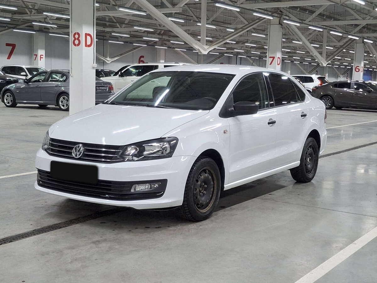 Volkswagen Polo б/у, 2019, Автоматическая. Посмотреть фото
