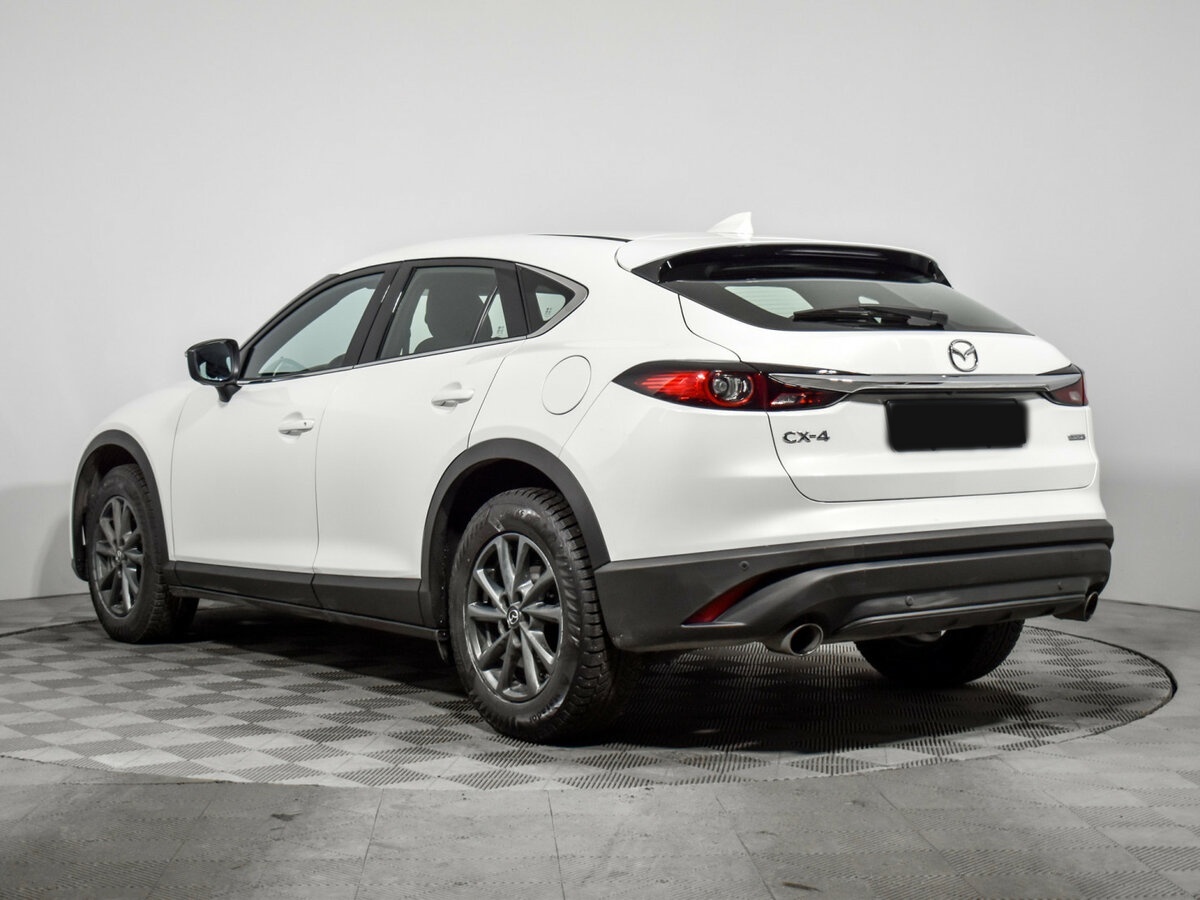 Mazda CX-4 б/у, 2022, Автоматическая. Фото: #6