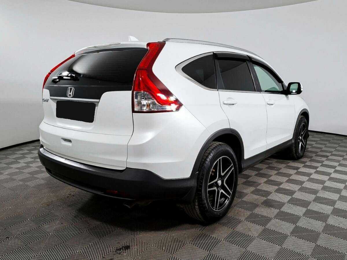 Honda CR-V б/у, 2013, Автоматическая. Фото: #4