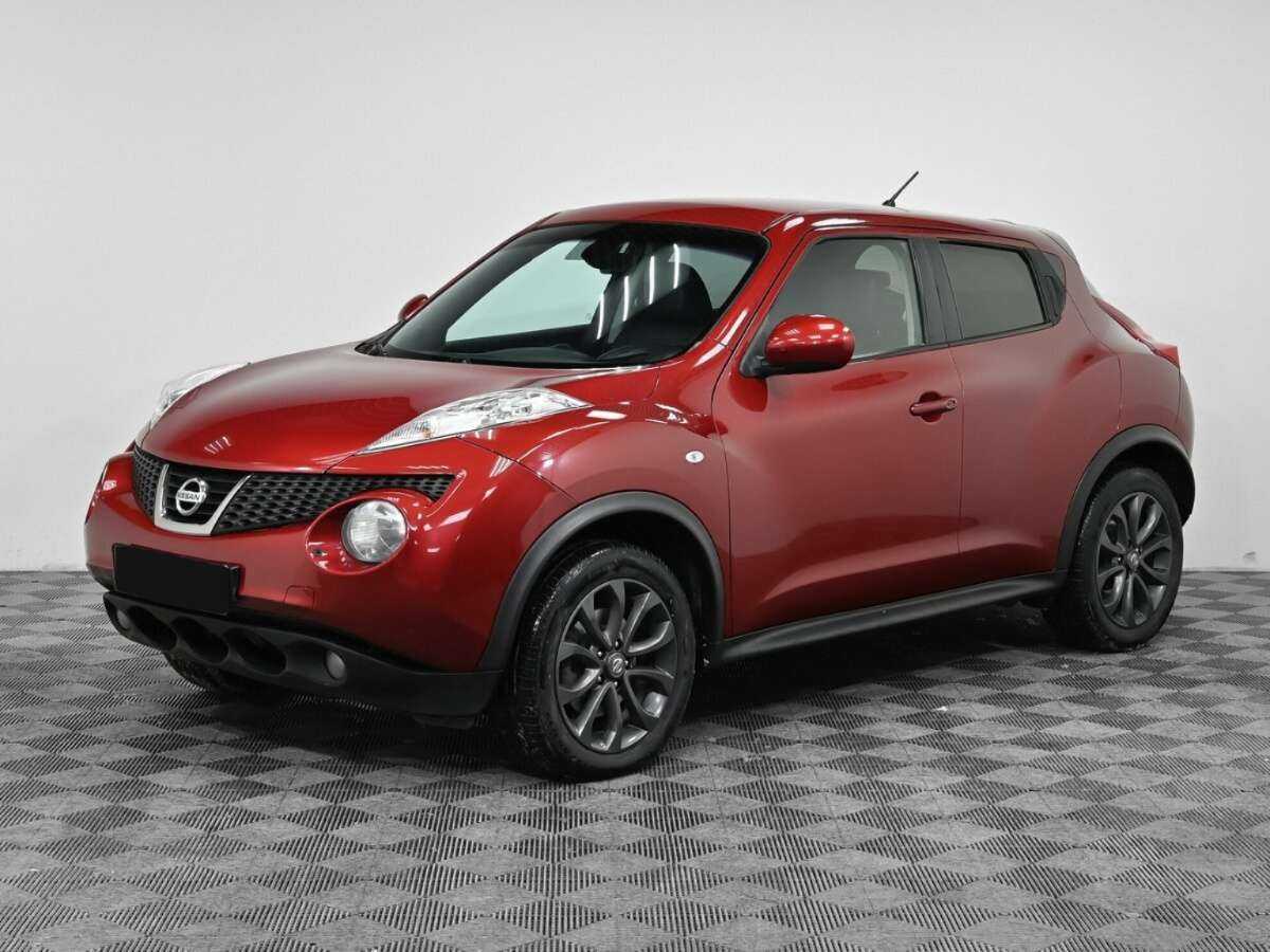 Nissan Juke б/у, 2013, Вариатор. Фото: #0