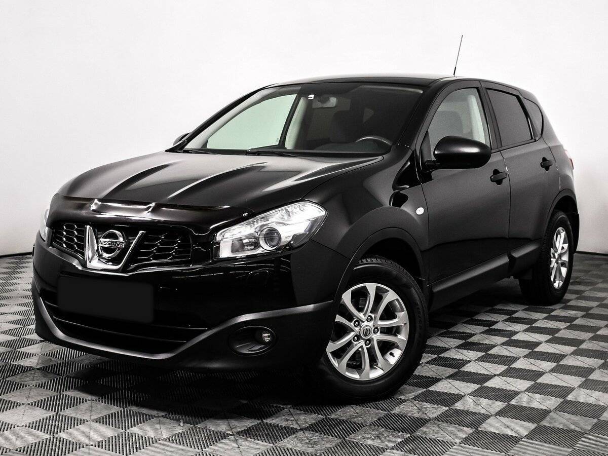 Nissan Qashqai б/у, 2012, Вариатор. Фото: #0