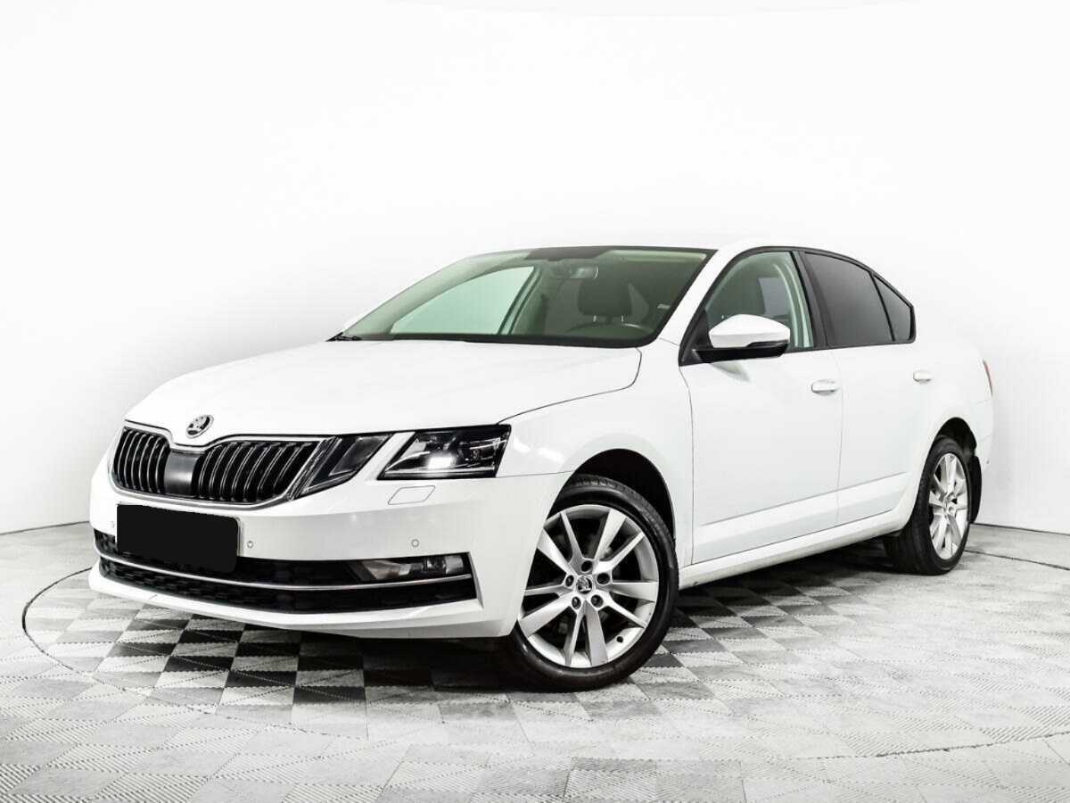 Skoda Octavia б/у, 2017, Роботизированная. Посмотреть фото