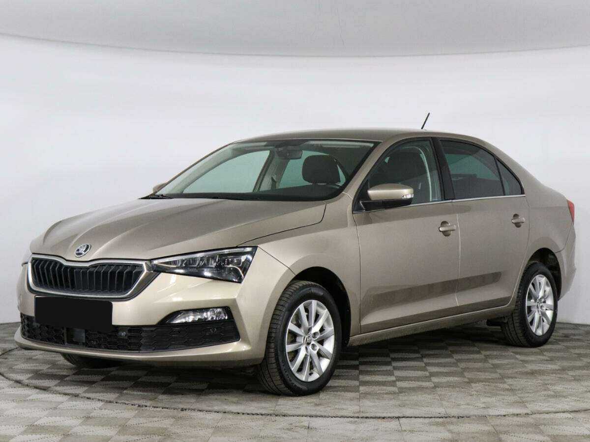 Skoda Rapid б/у, 2020, Роботизированная. Посмотреть фото