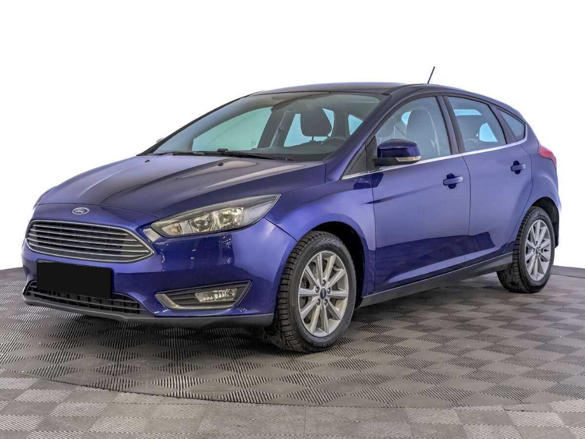 Ford Focus б/у, 2018, Автоматическая. Посмотреть фото