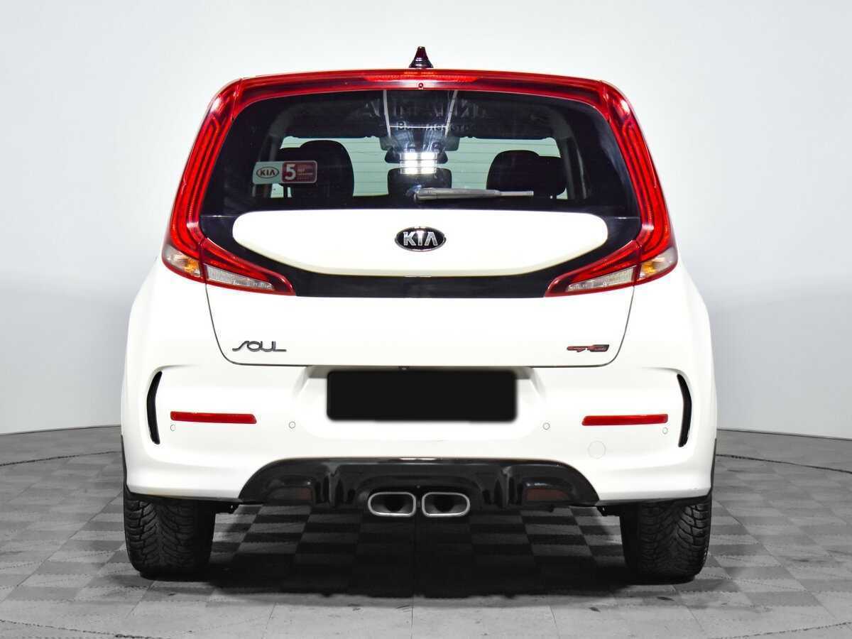 Kia Soul б/у, 2019, Роботизированная. Фото: #5