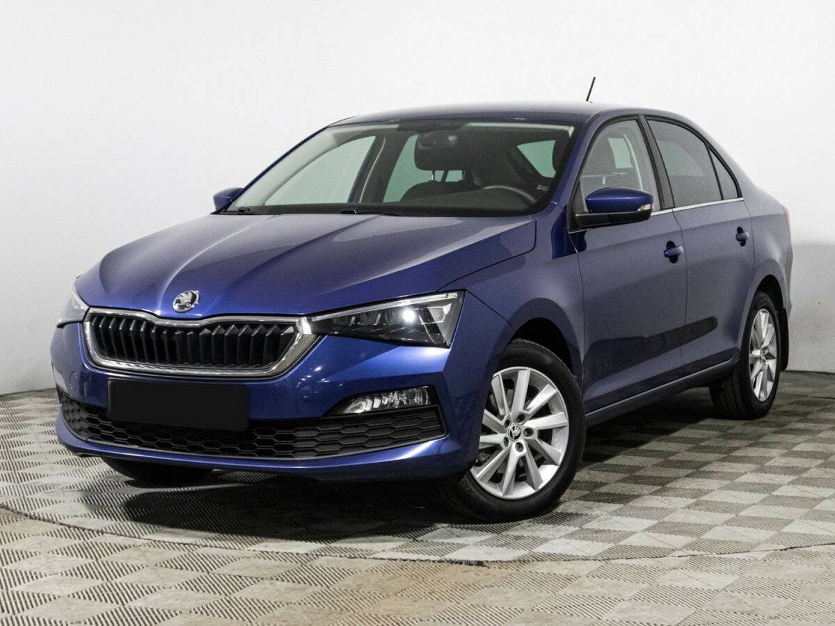 Skoda Rapid б/у, 2021, Автоматическая. Фото: #0