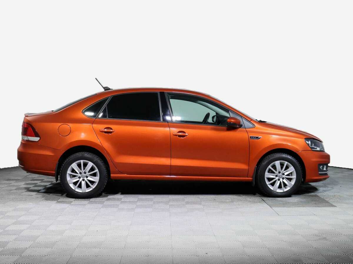 Volkswagen Polo б/у, 2018, Автоматическая. Фото: #3