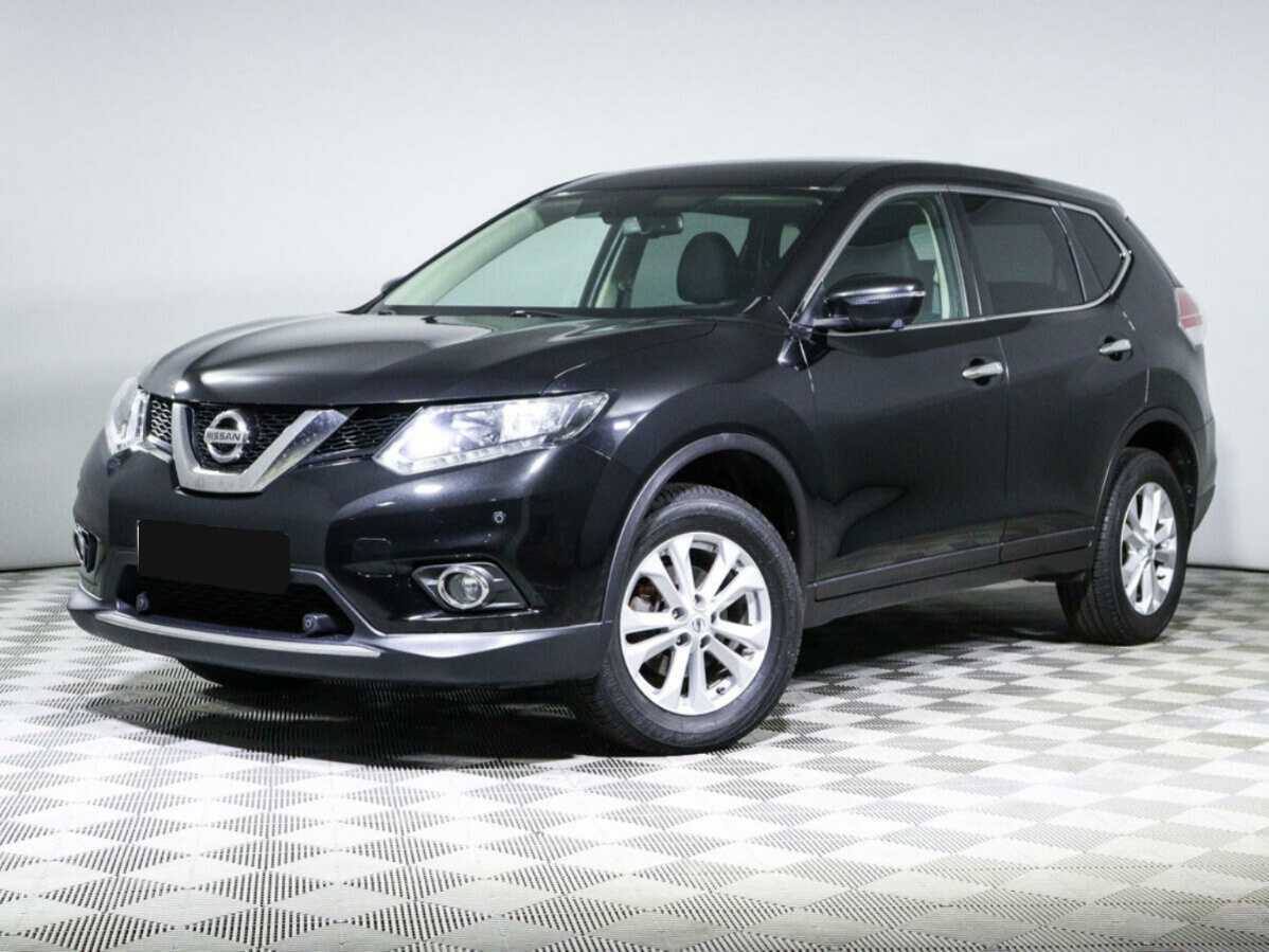 Nissan X-Trail б/у, 2018, Вариатор. Посмотреть фото