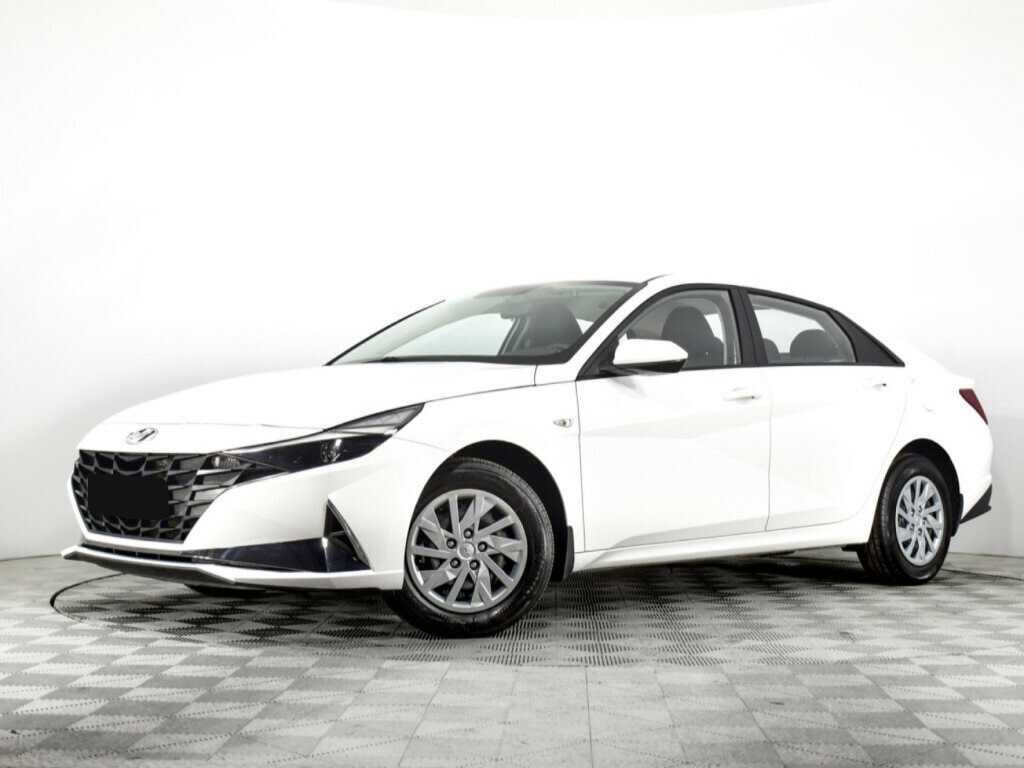 Hyundai Elantra б/у, 2021, Автоматическая. Фото: #0