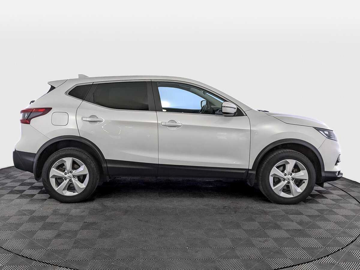Nissan Qashqai б/у, 2020, Вариатор. Фото: #3