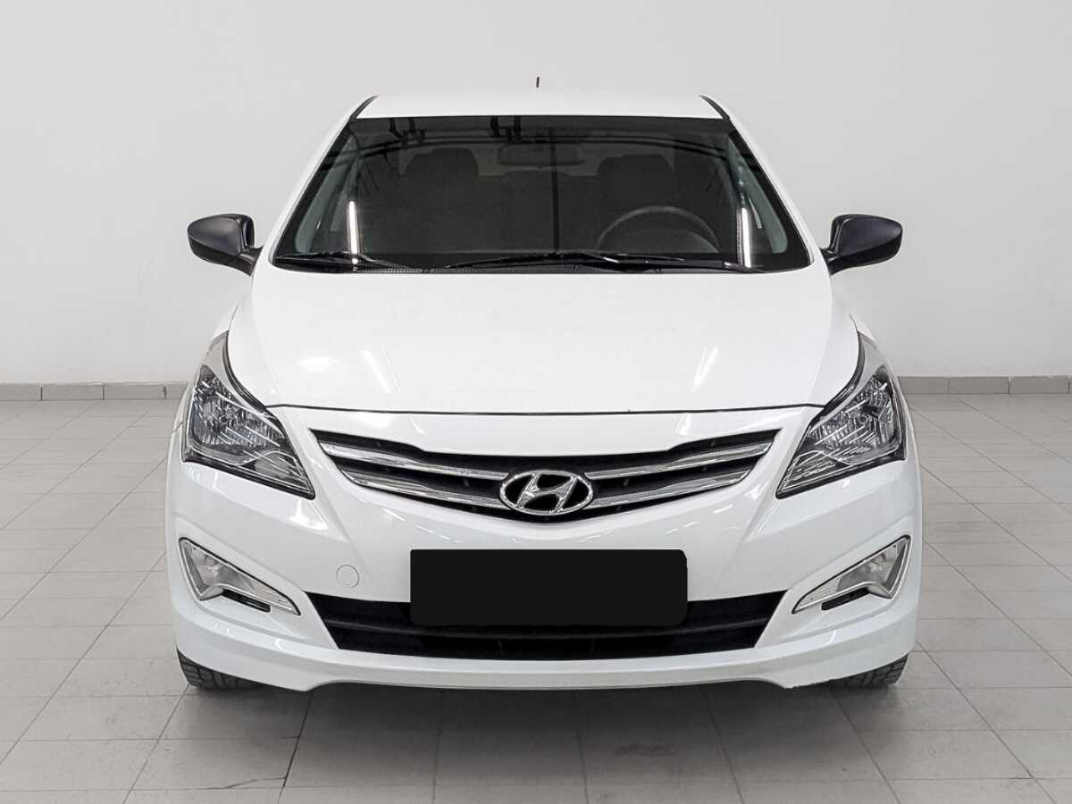 Hyundai Solaris б/у, 2015, Механическая. Фото: #1
