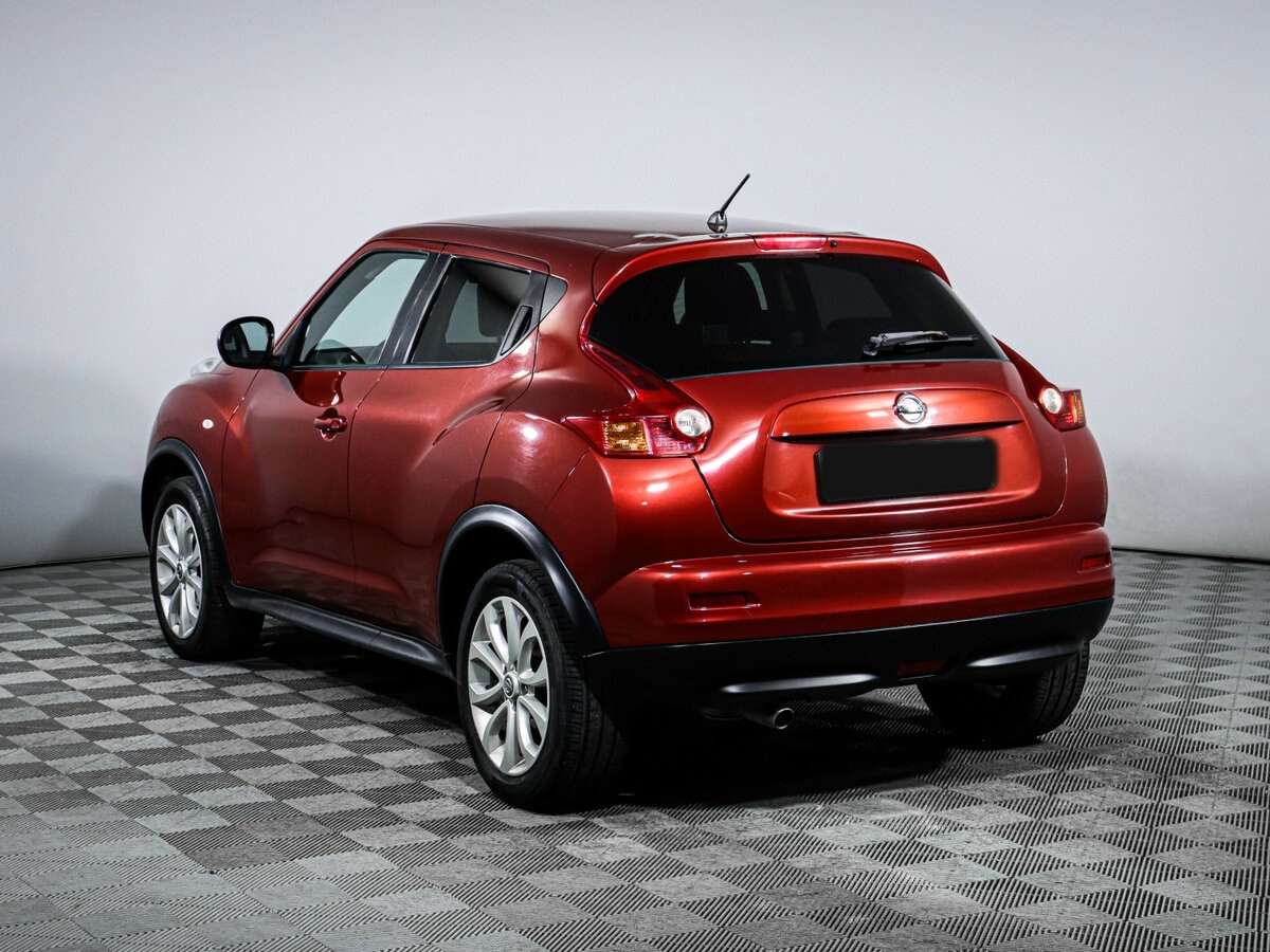 Nissan Juke б/у, 2014, Вариатор. Фото: #5