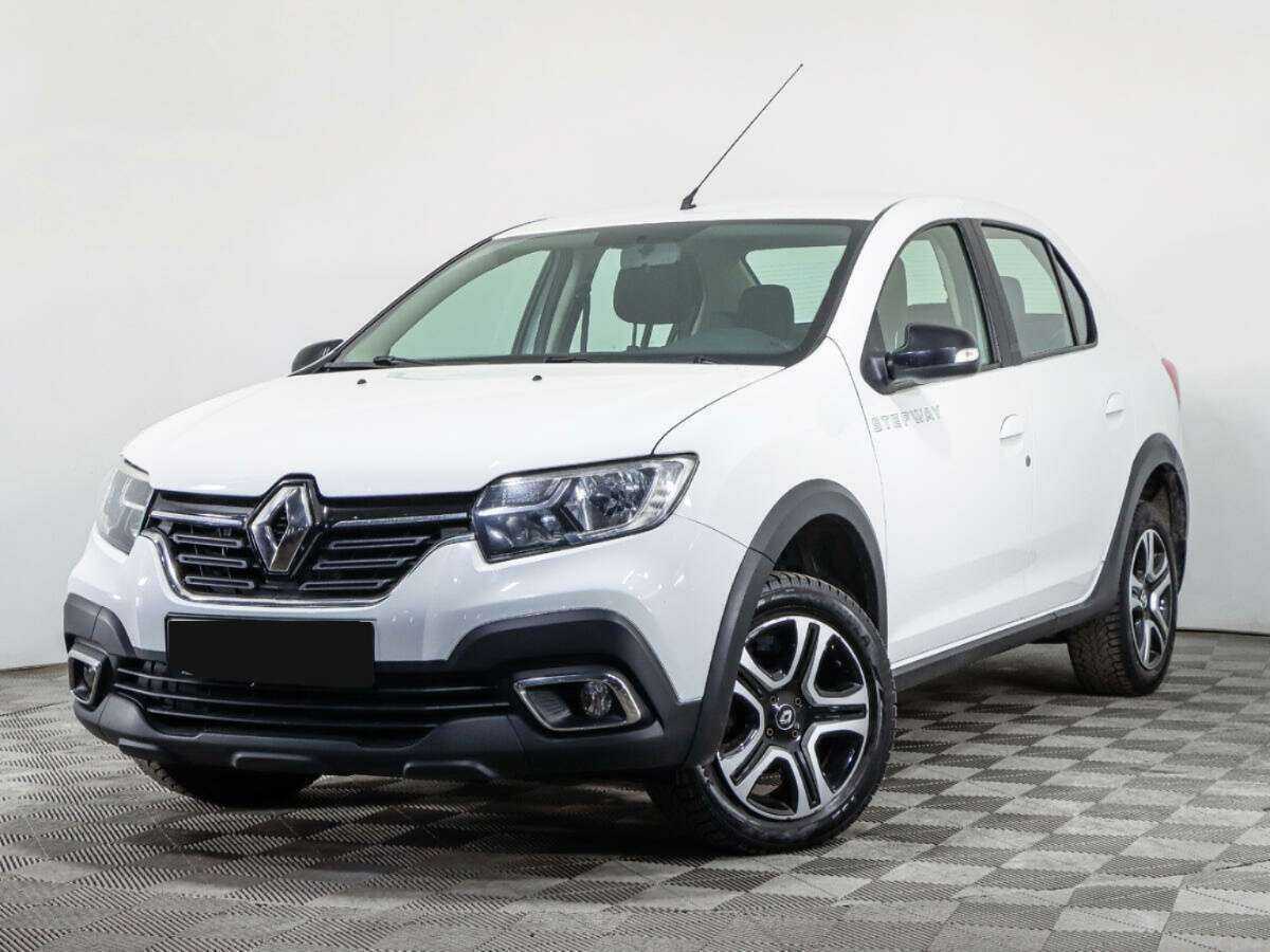 Renault Logan б/у, 2020, Вариатор. Фото: #0