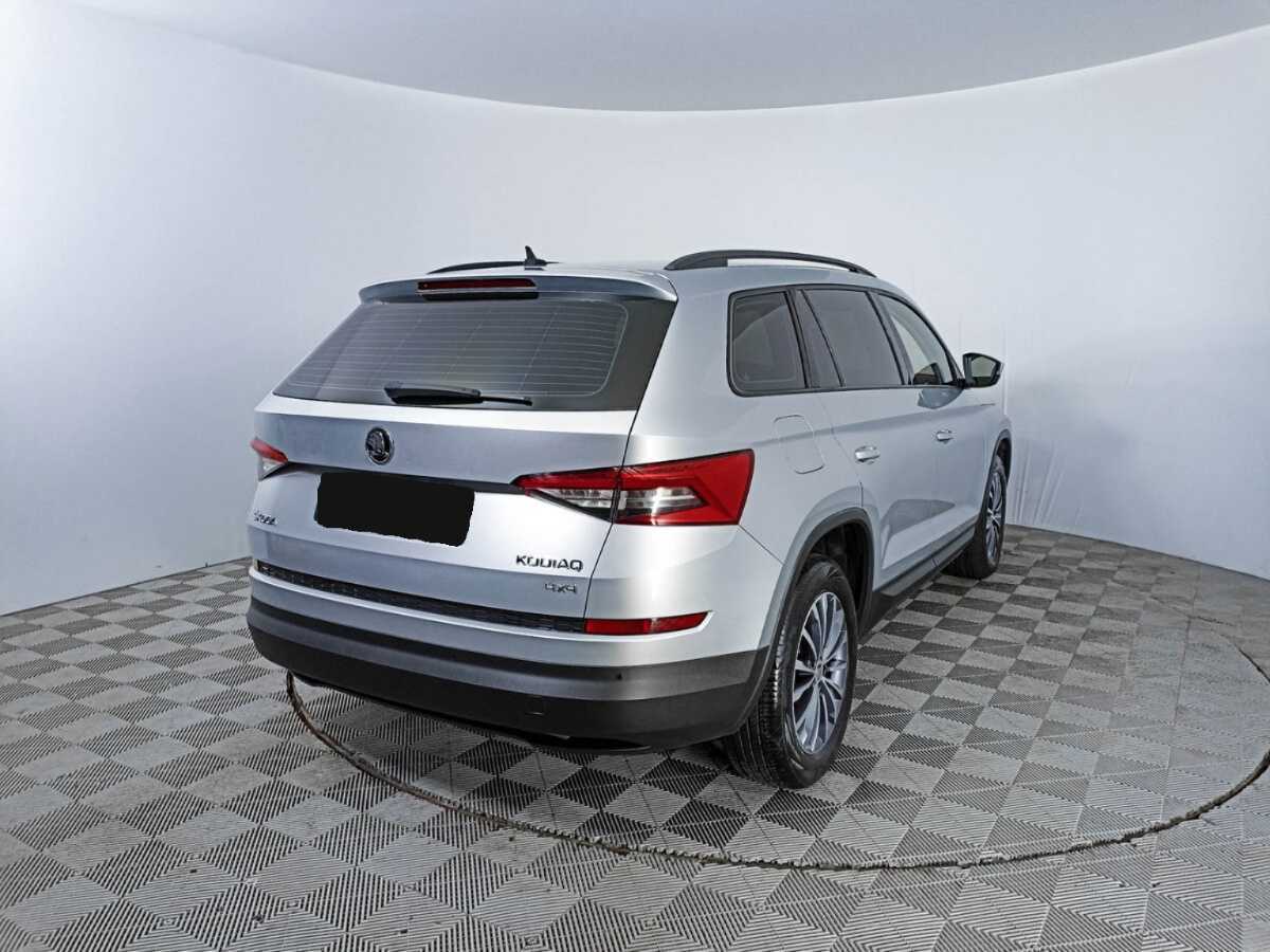 Skoda Kodiaq б/у, 2019, Роботизированная. Фото: #4